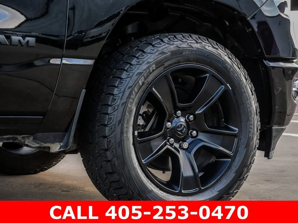Used 2022 Black Ram Big Horn Crew Cab 4x4 5