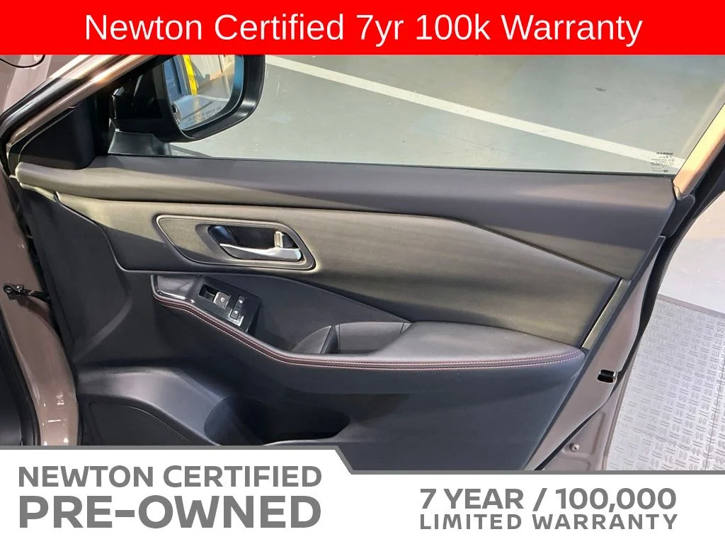 Certified Used 2025 Baja Storm Metallic Nissan Rock Creek image 49
