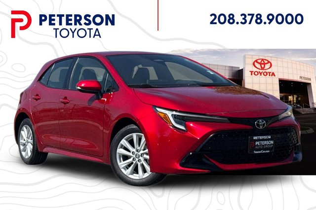 2023 Toyota Corolla Hatchback SE
