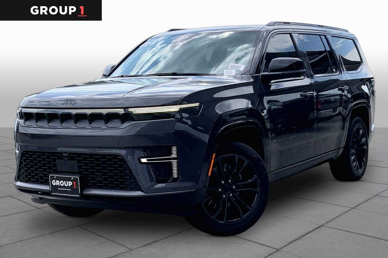 2026 Jeep Grand Wagoneer Summit Obsidian