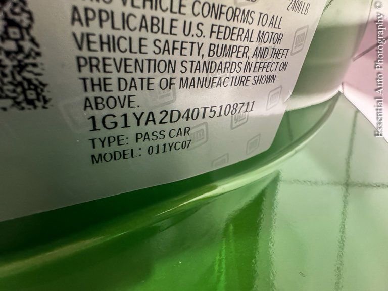 2026 CHEVROLET CORVETTE - Image 22