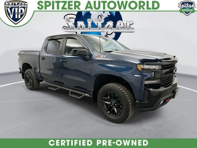 2020 Chevrolet Silverado 1500 LT Trail Boss