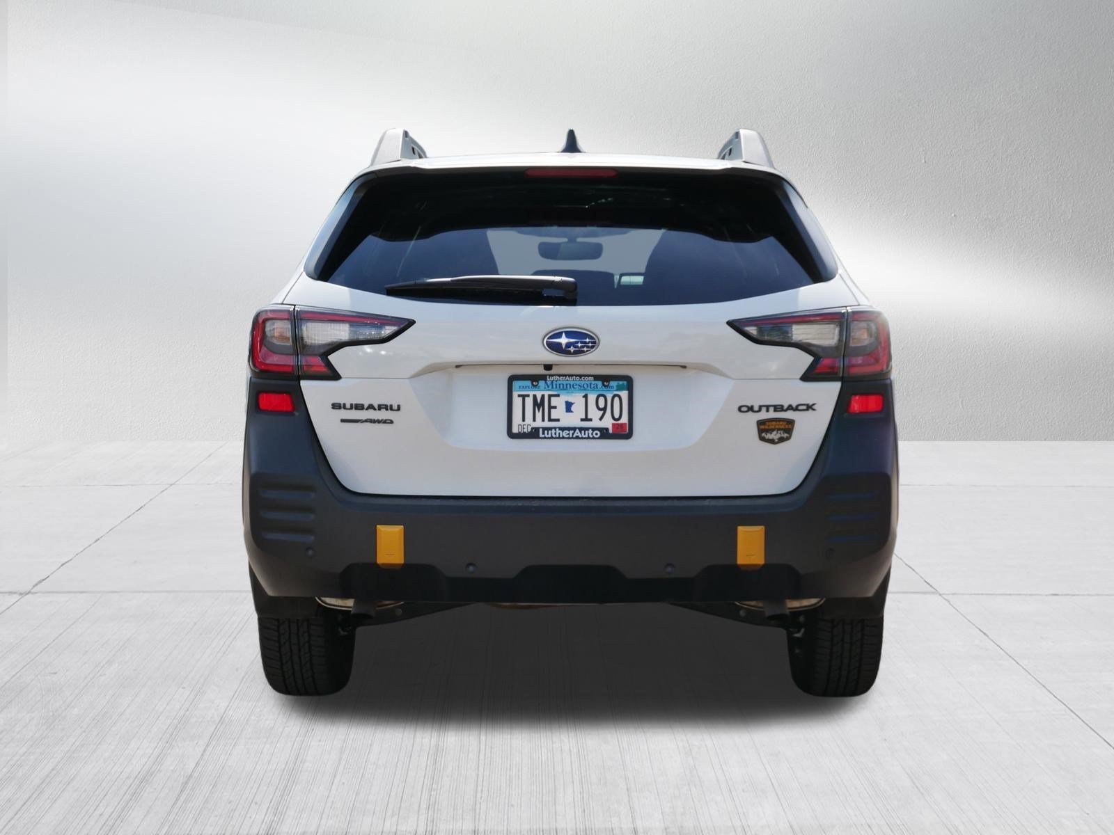 Certified Used 2025 Crystal White Pearl Subaru Wilderness image 6