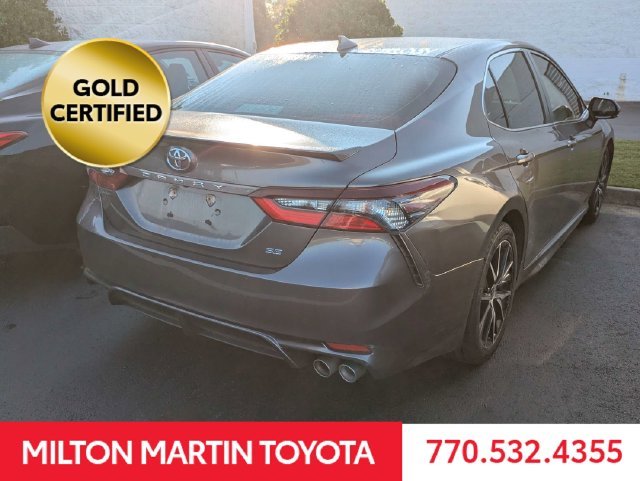Certified Used 2023 Gray Toyota SE image 5