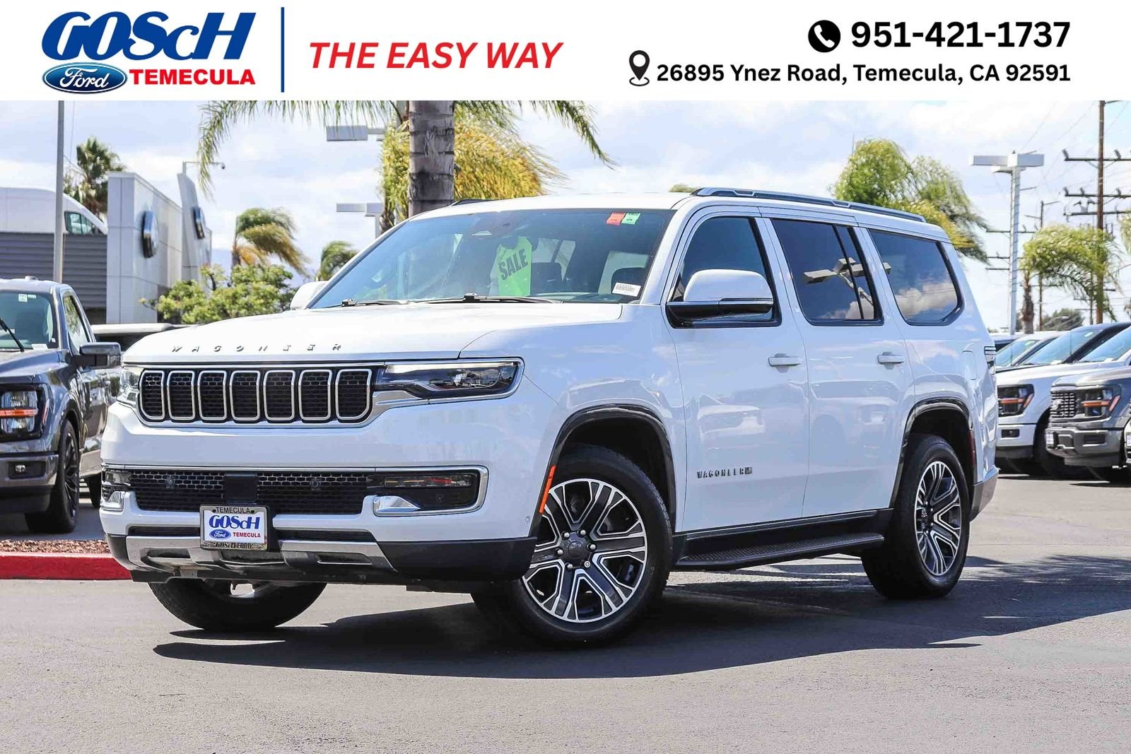 2022 Jeep Wagoneer Series III 4WD's photo