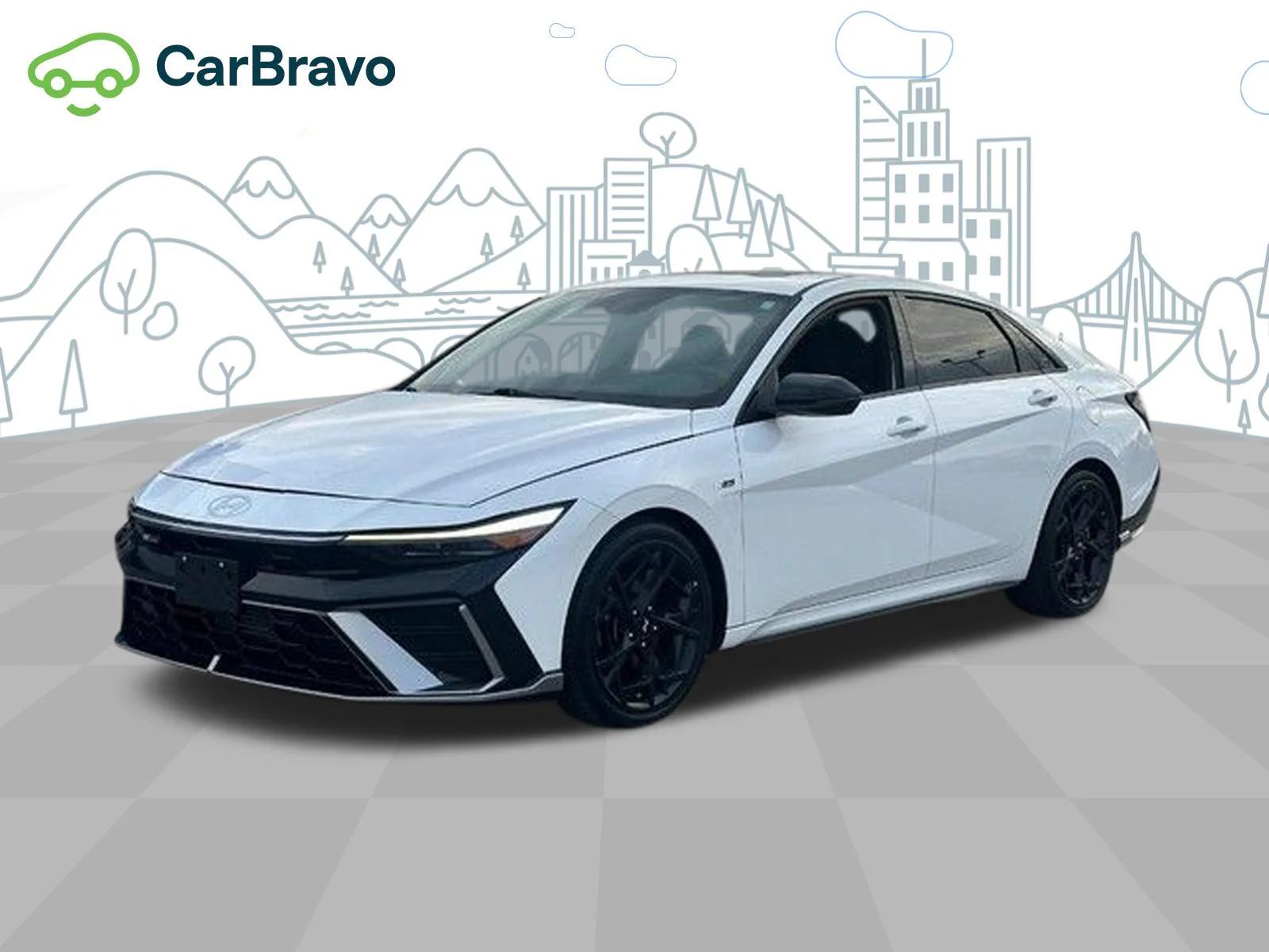 Used 2024 White Hyundai N Line image 27