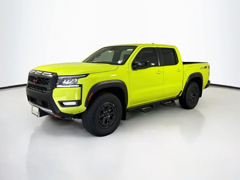New 2026 Yellow Nissan PRO-4X image 3