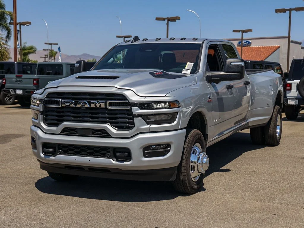 New 2026 Silver Zynith RAM Big Horn Sport Appearance image 7