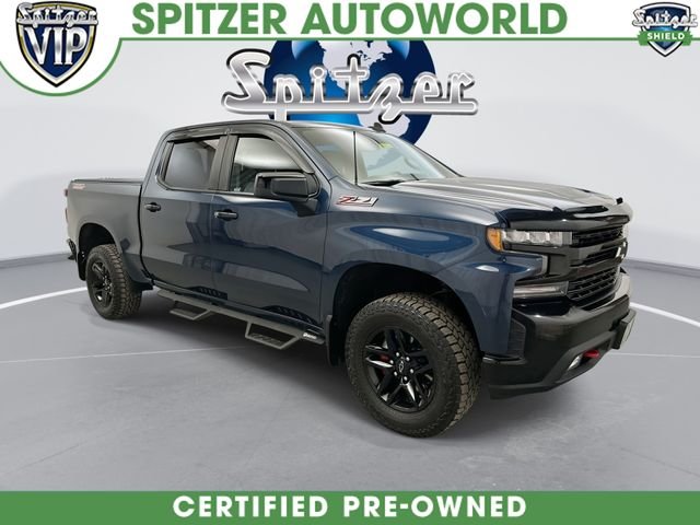 2020 Chevrolet Silverado 1500 LT Trail Boss