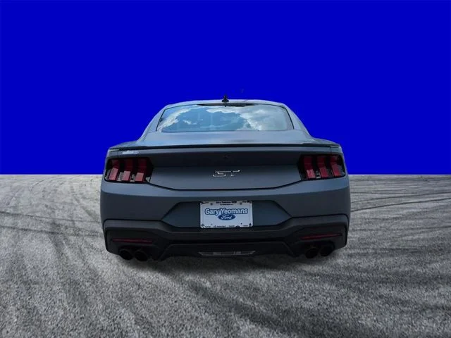 Certified Used 2024 Blue Ford GT Premium image 5