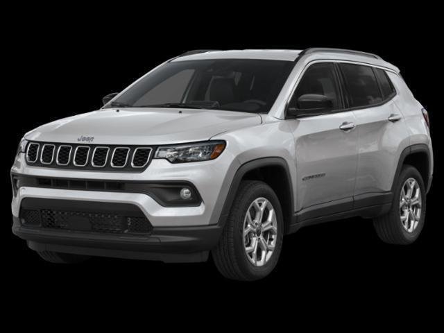 New 2026 Silver Zynith Metallic Clearcoat Jeep Limited image 1