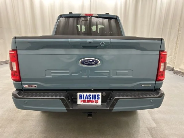 Used 2023 Blue Ford XLT image 30
