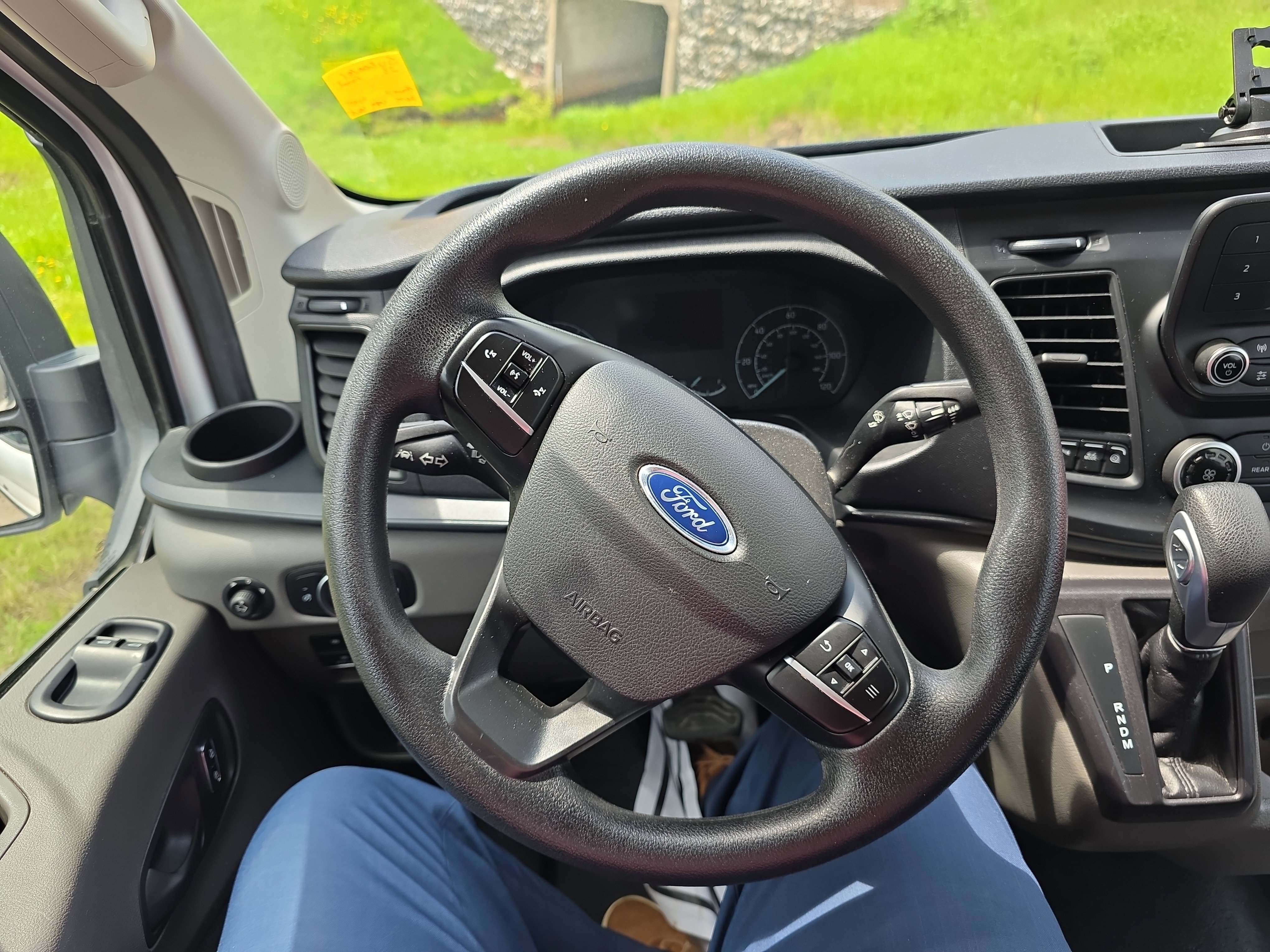 Used 2023 Oxford White Ford T250 MED RF AWD image 9