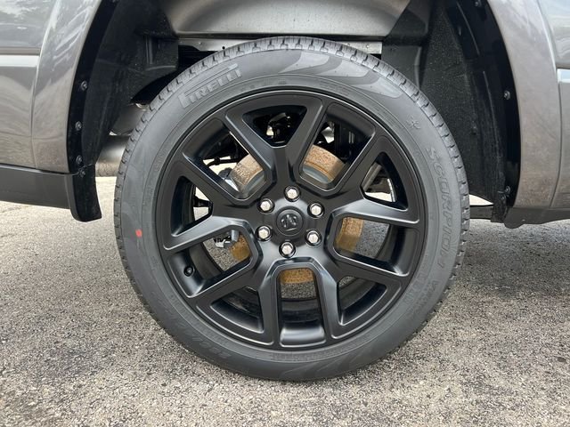 New 2026 Granite Crystal Metallic Clear-Coat Exterior Paint RAM Laramie image 6