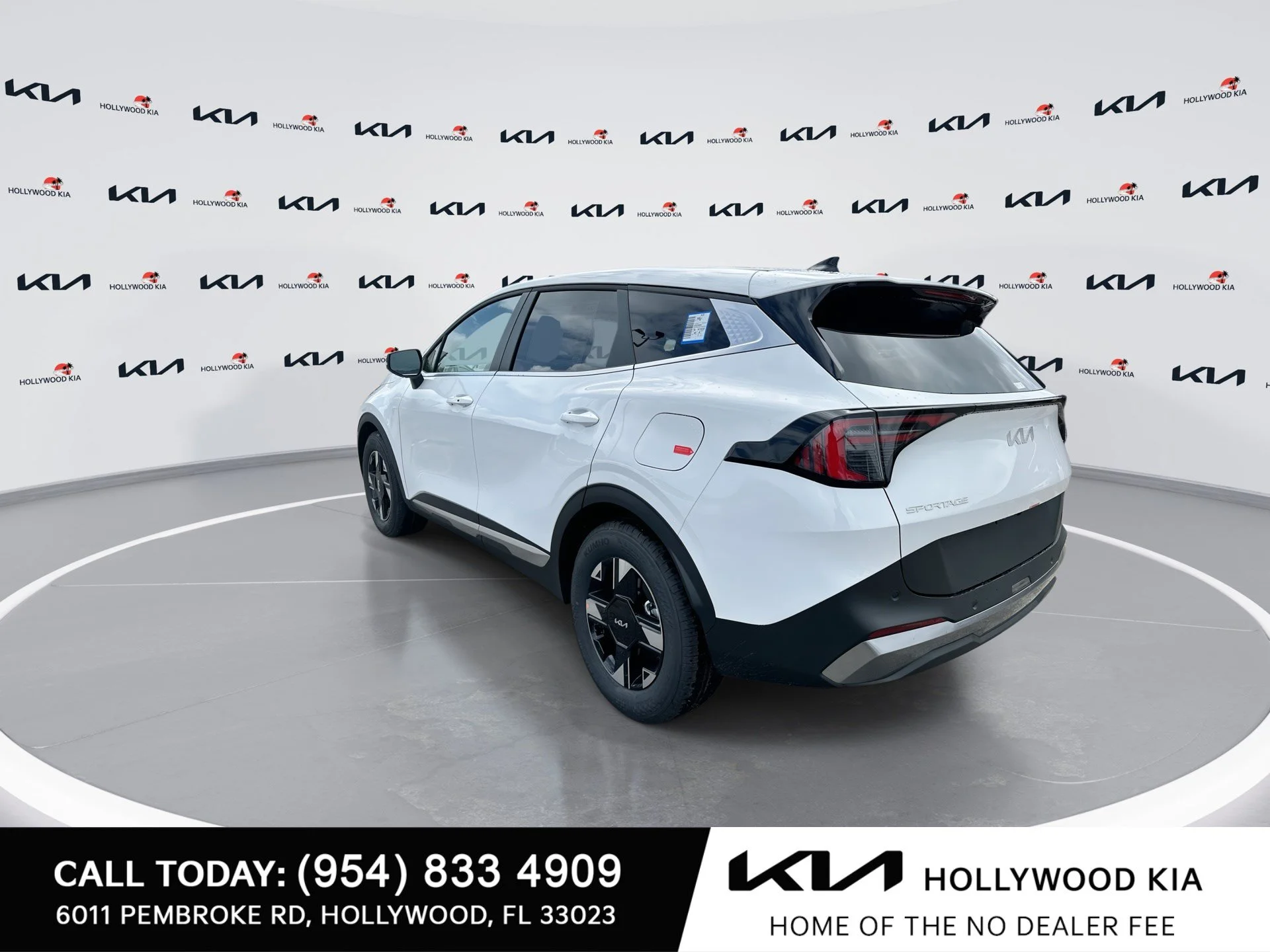New 2026 Glacial White Pearl Kia LX image 6