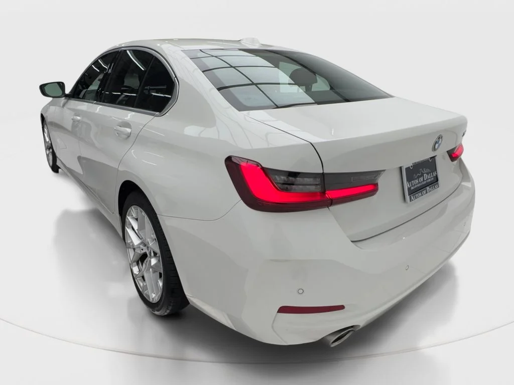 Used 2025 White BMW 330i image 10