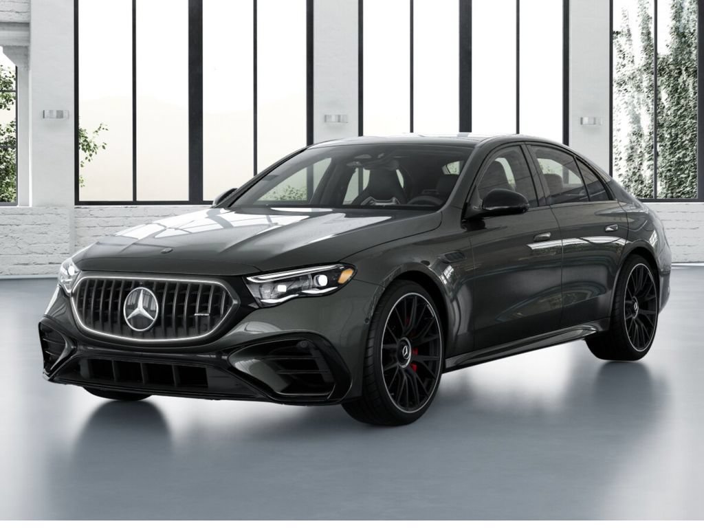 New 2027 Graphite Grey Metallic Mercedes-Benz AMG® E 53 Hybrid Sedan image 43