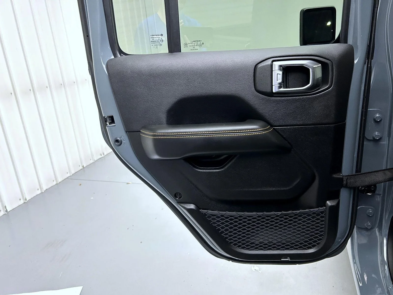 New 2026 Gray Jeep Sahara image 20