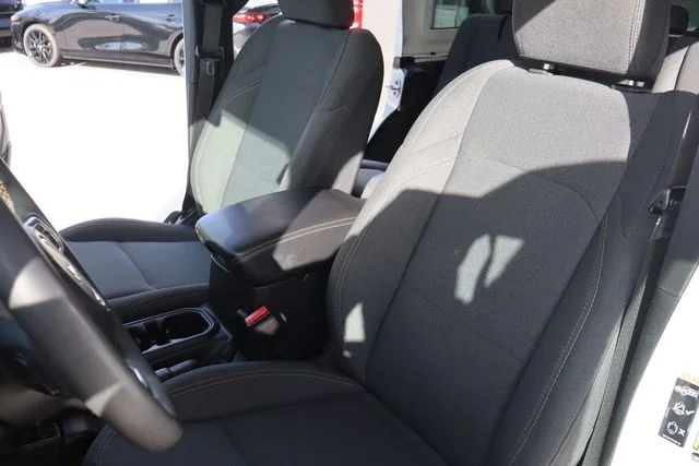 Used 2024 Bright White Clearcoat Jeep Sahara 4xe image 12