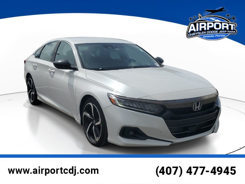 Used 2022 White Honda Sport image 1