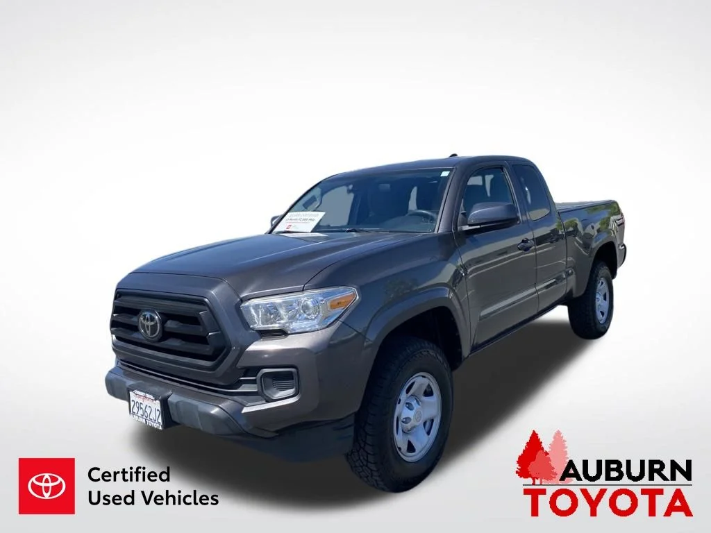 Certified Used 2020 Gray Toyota SR image 4