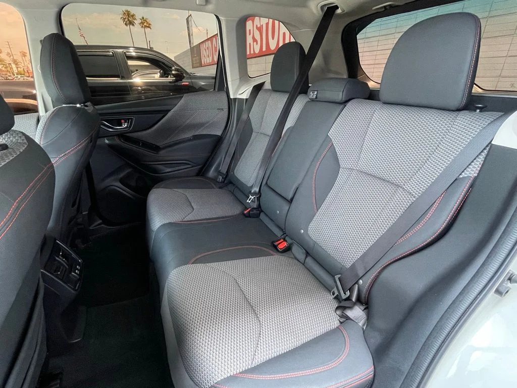 Used 2023 White Subaru Sport image 22