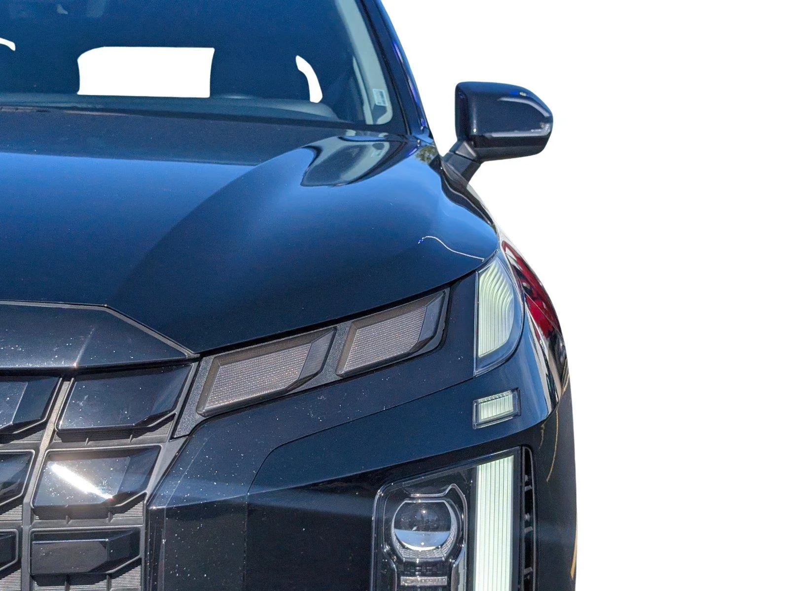 Used 2025 Abyss Black Pearl Hyundai SEL image 12