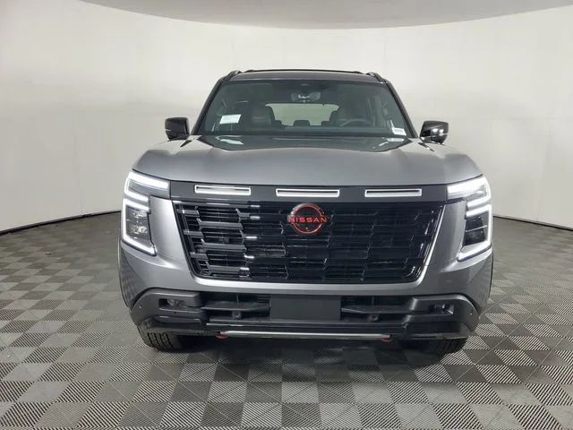 New 2025 Gun Metallic Nissan PRO-4X® image 2
