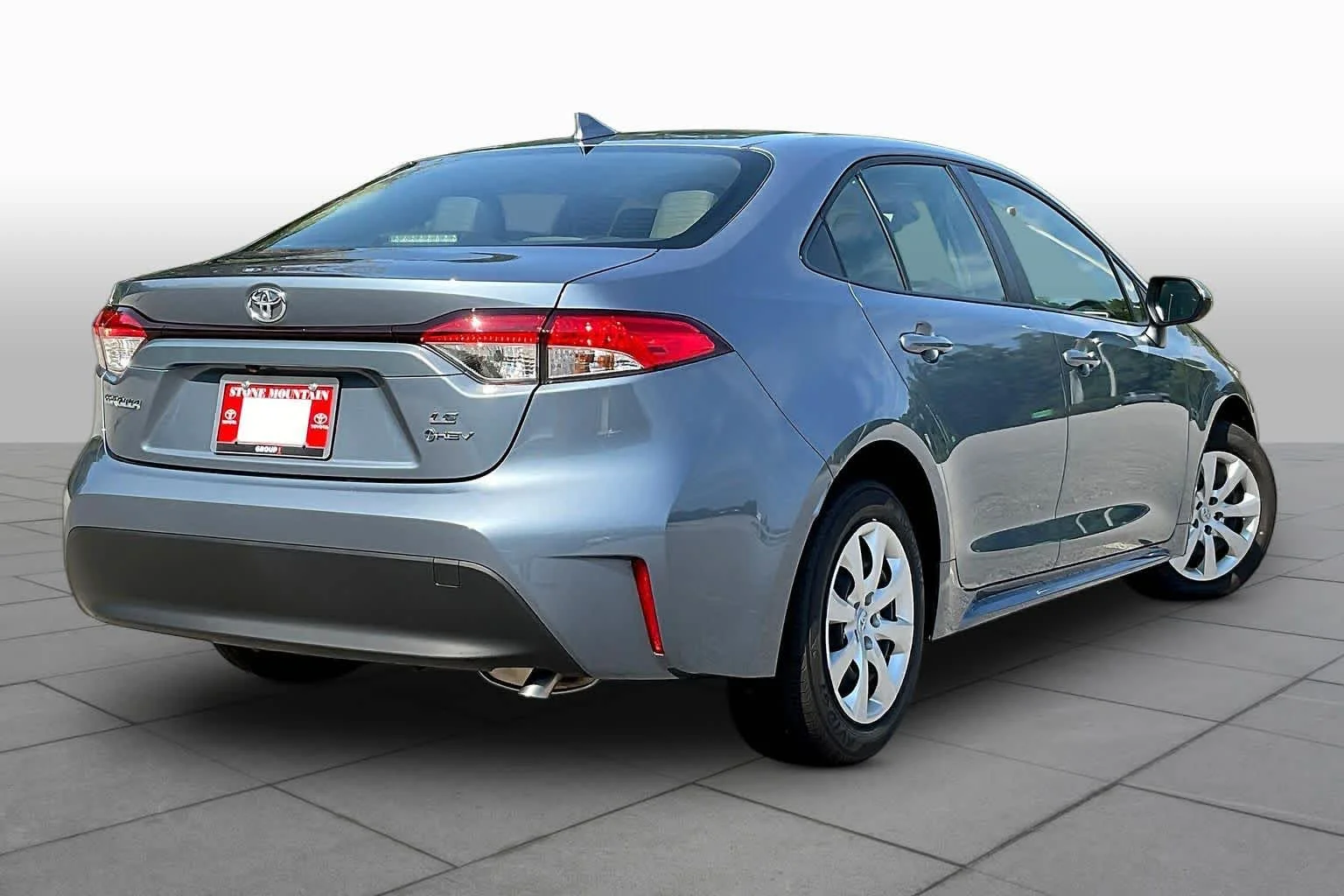 Certified Used 2026 Celestite Toyota Hybrid LE image 13