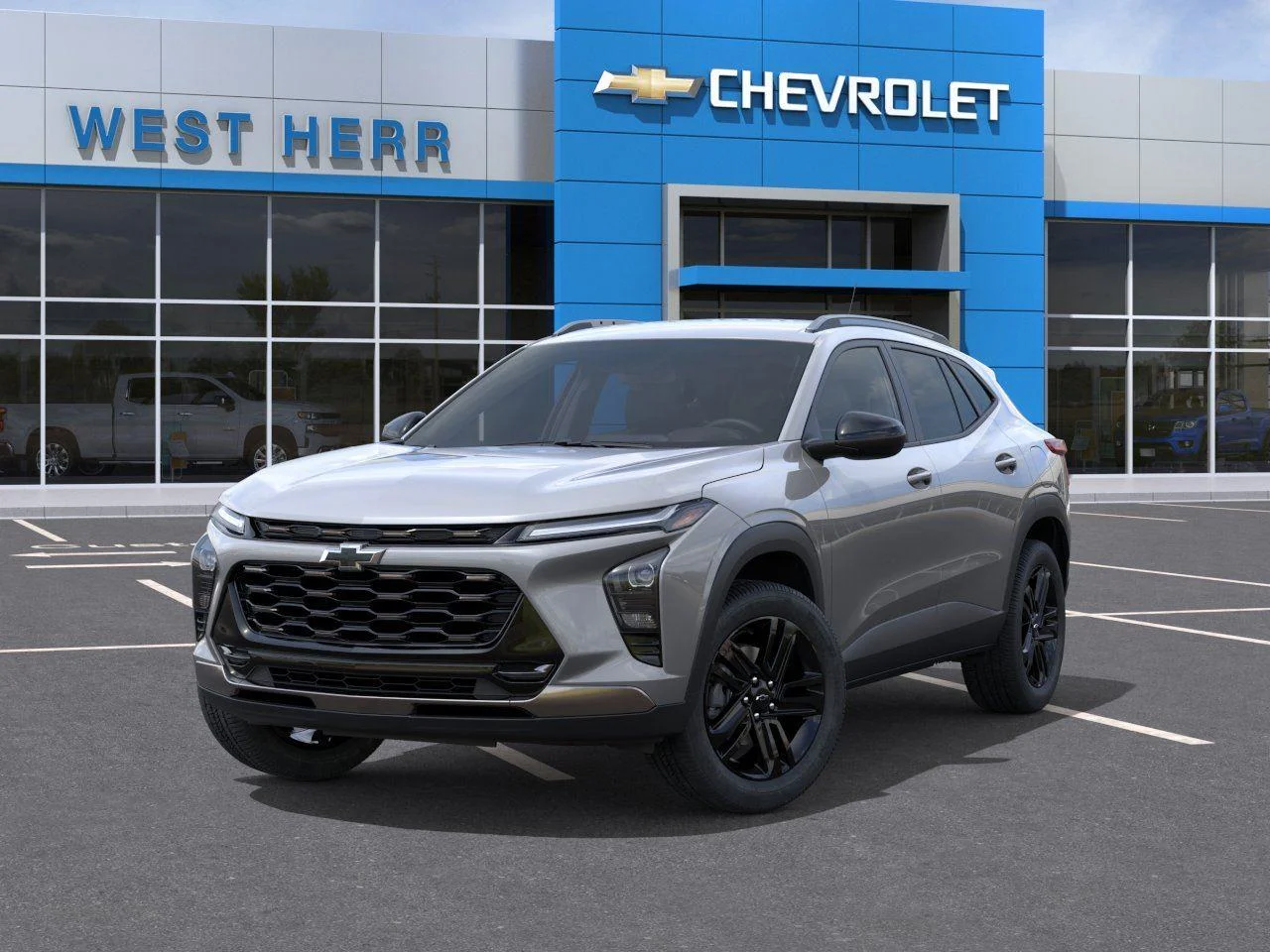 New 2026 Sterling Gray Metallic Chevrolet ACTIV image 6