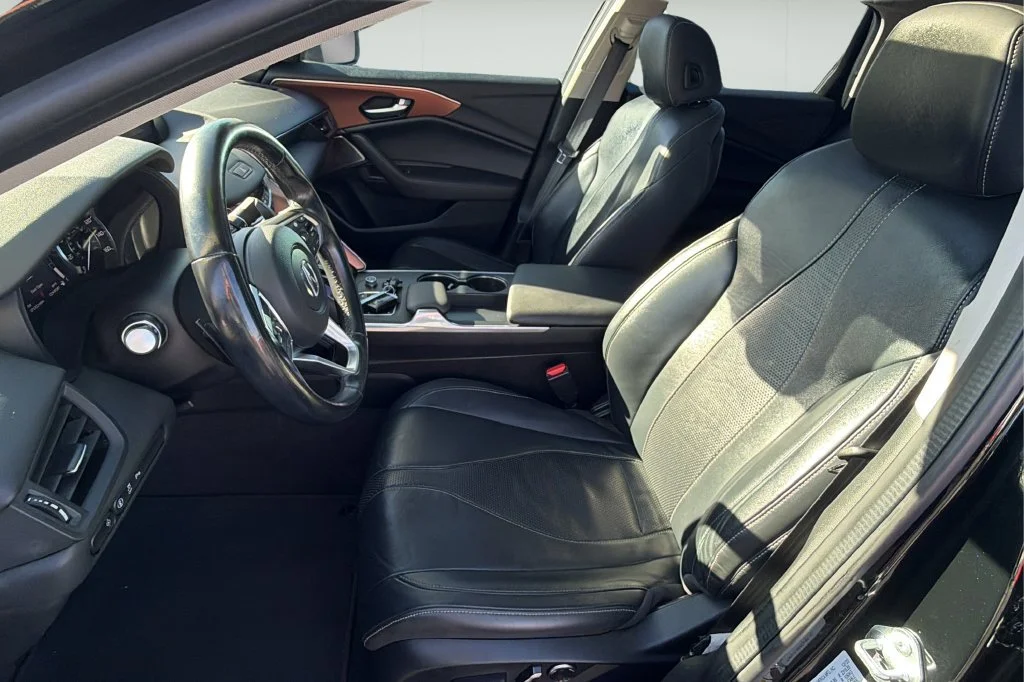 Used 2021 Black Acura Technology Package image 18