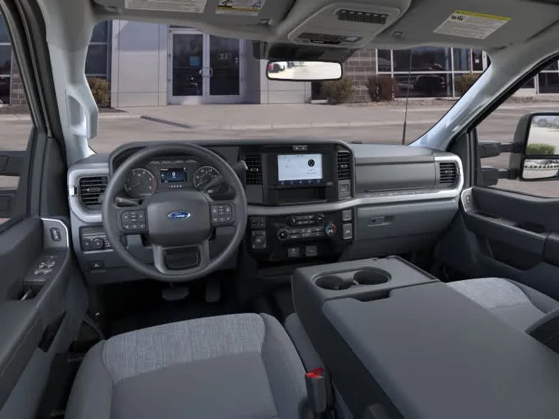 New 2026 Oxford White Ford F-250® XLT image 9