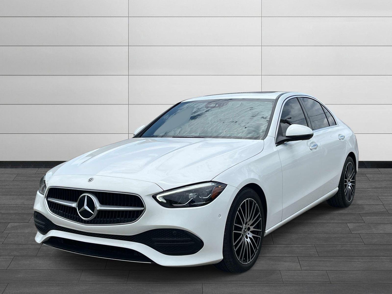 Certified Used 2024 Polar White Mercedes-Benz C 300 image 7