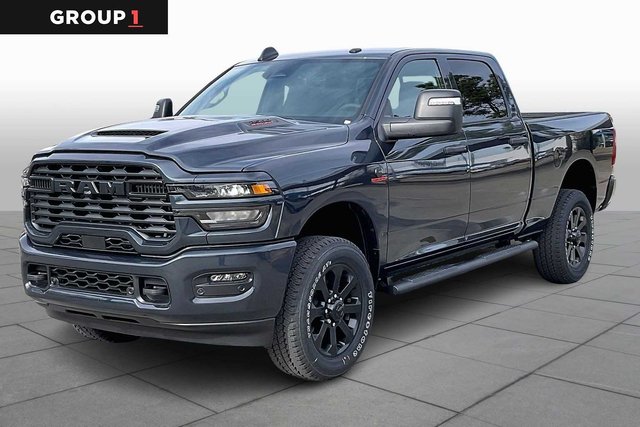 2026 RAM 2500 Black Express