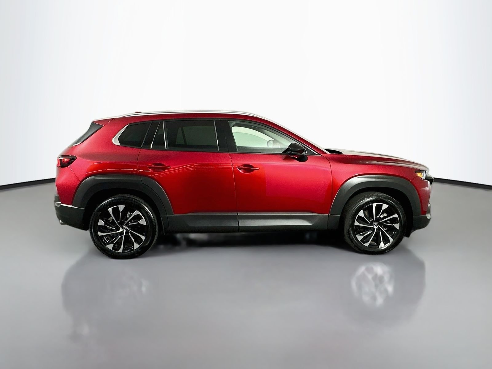 Certified Used 2025 Red Crystal Mazda Premium Plus image 8