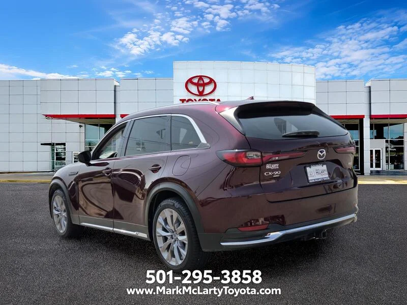 Used 2024 Red MAZDA 3.3 TURBO PREMIUM AWD image 3