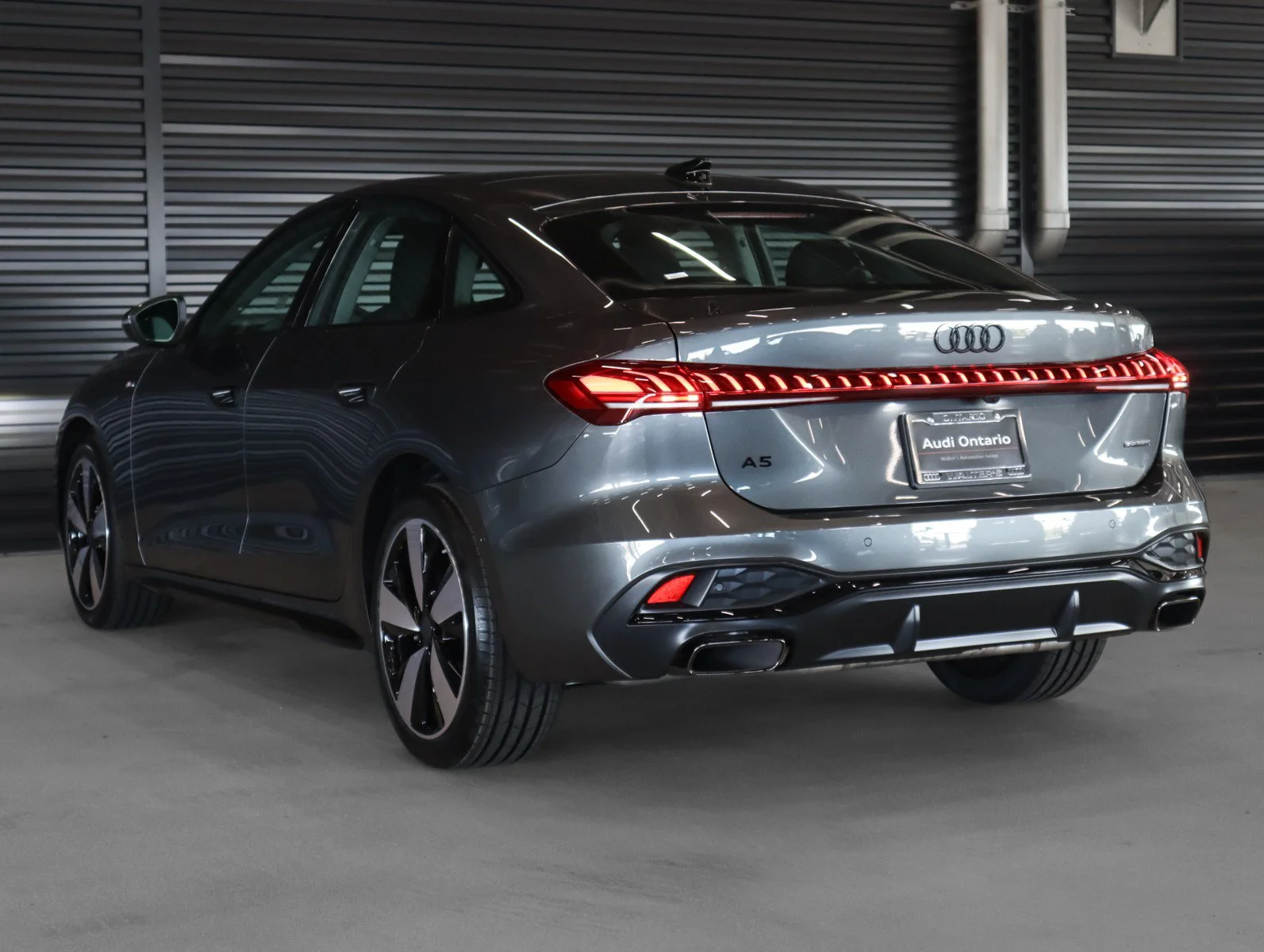 New 2026 Daytona Gray Pearl Effect Audi Premium Plus image 2