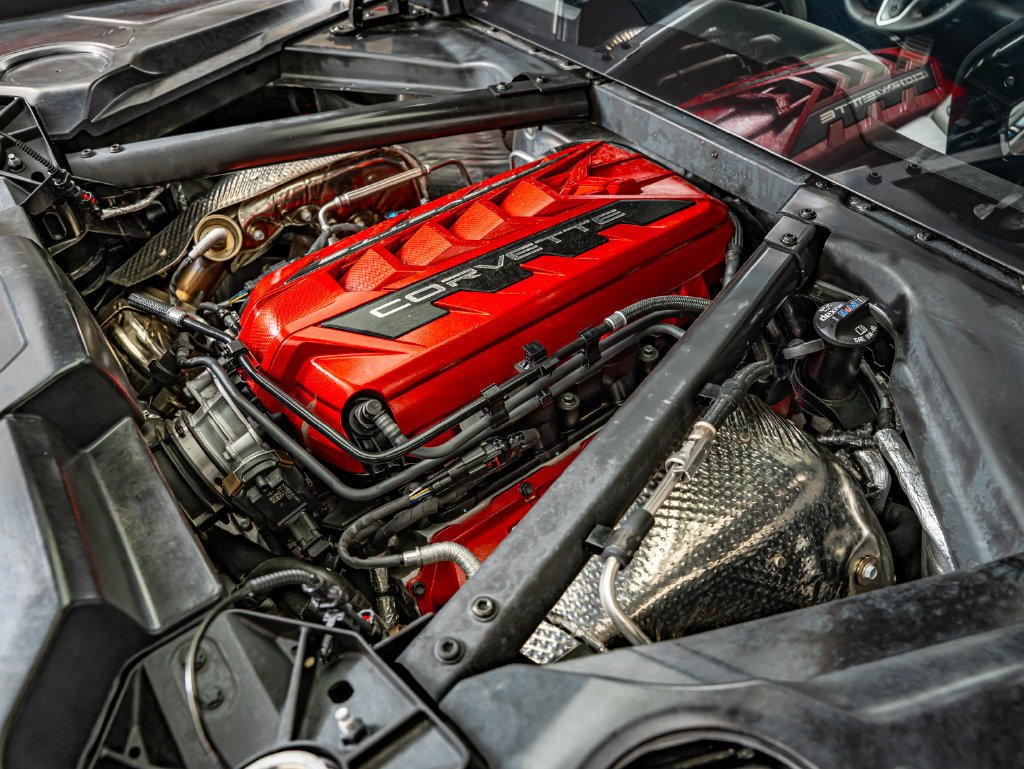Used 2021 Torch Red Chevrolet Stingray image 56
