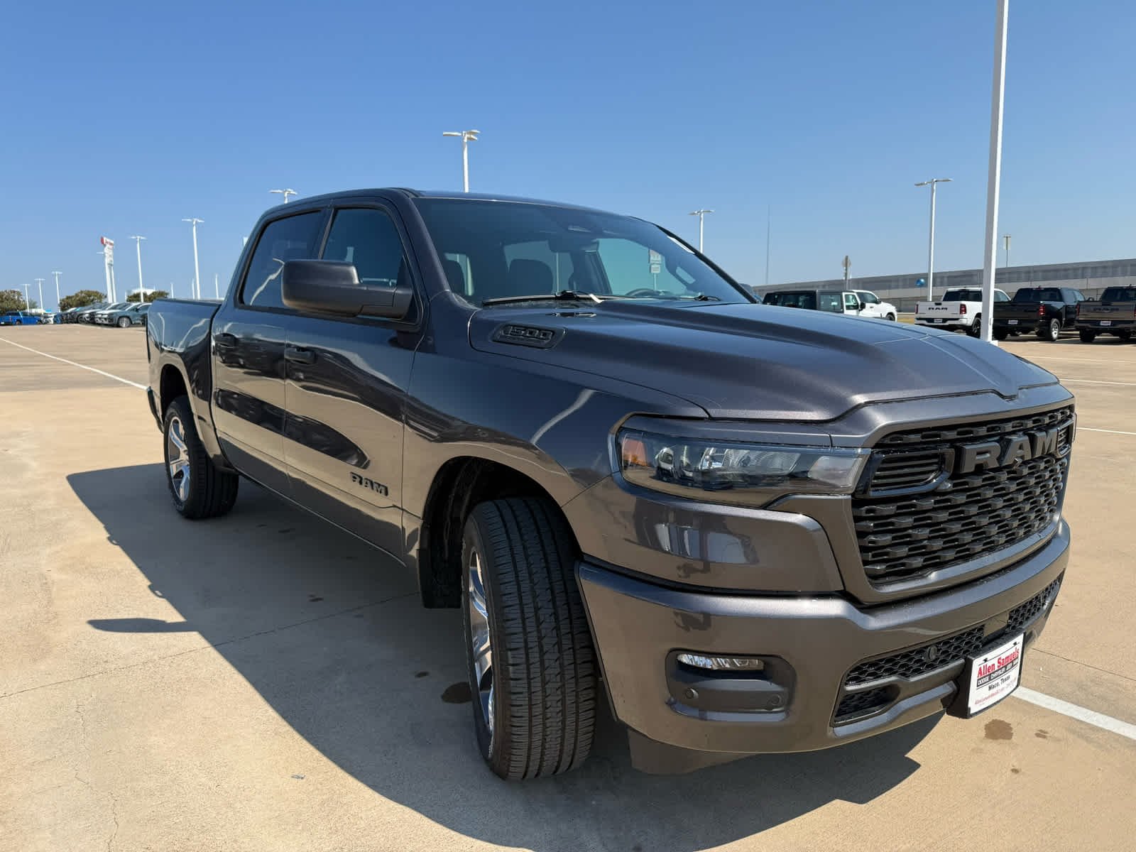 New 2026 Granite Crystal Metallic Clearcoat Ram Express image 4