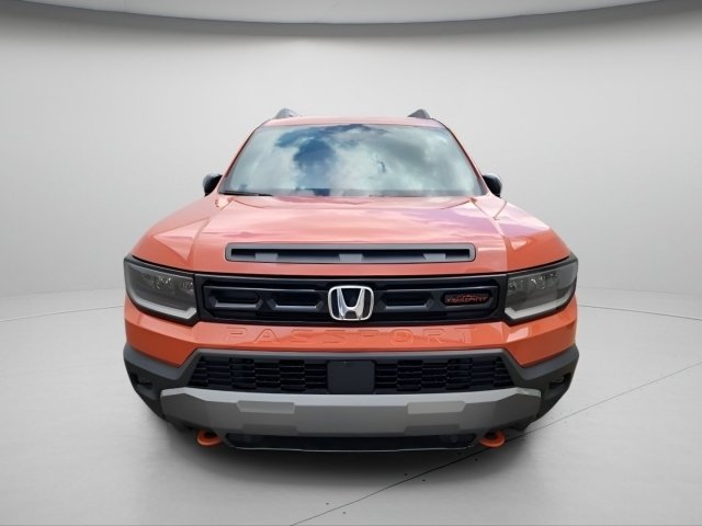 New 2026 Sunset Orange Honda TrailSport Elite image 2