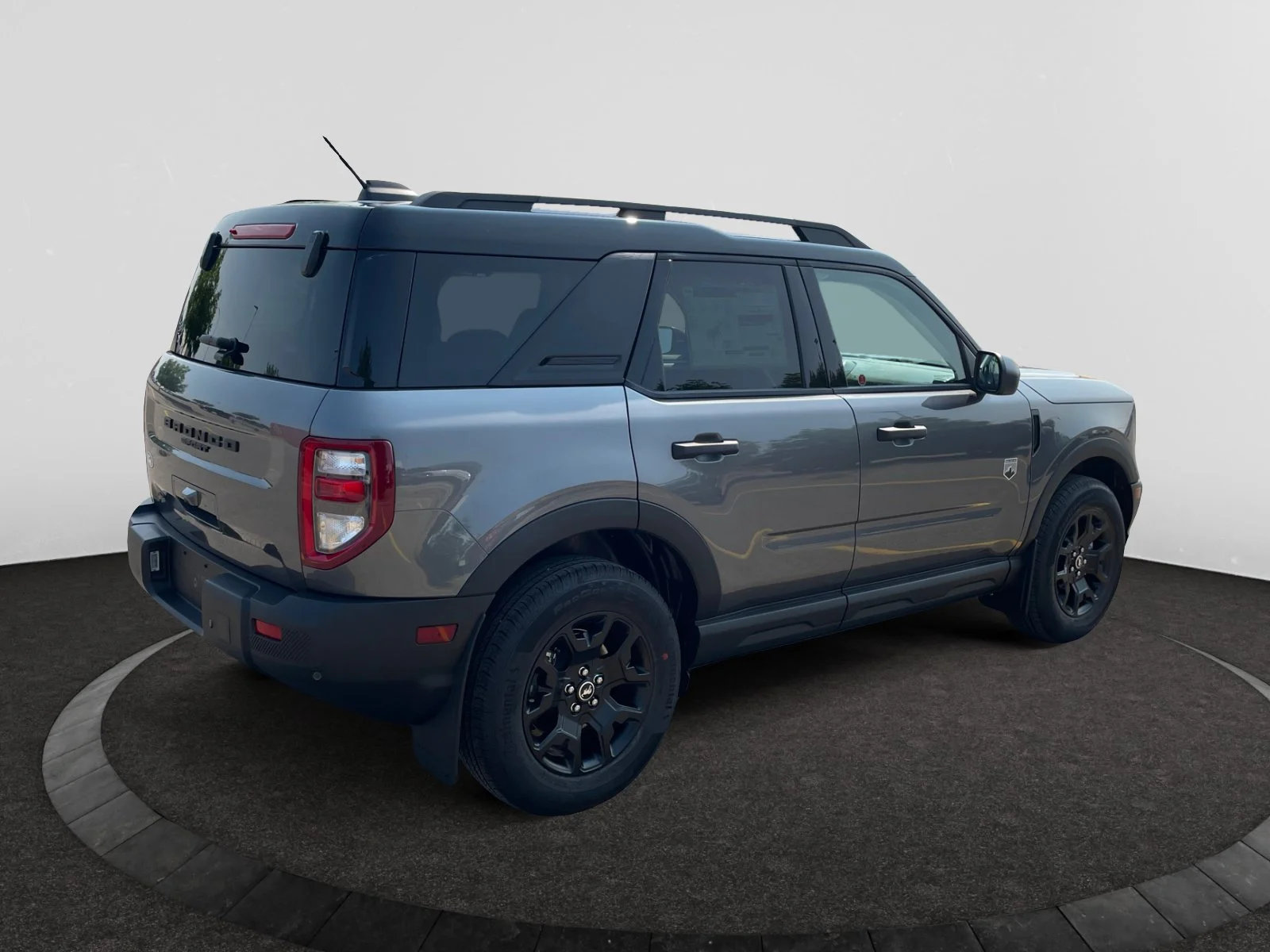 New 2026 Carbonized Grey Metallic Ford Big Bend image 5