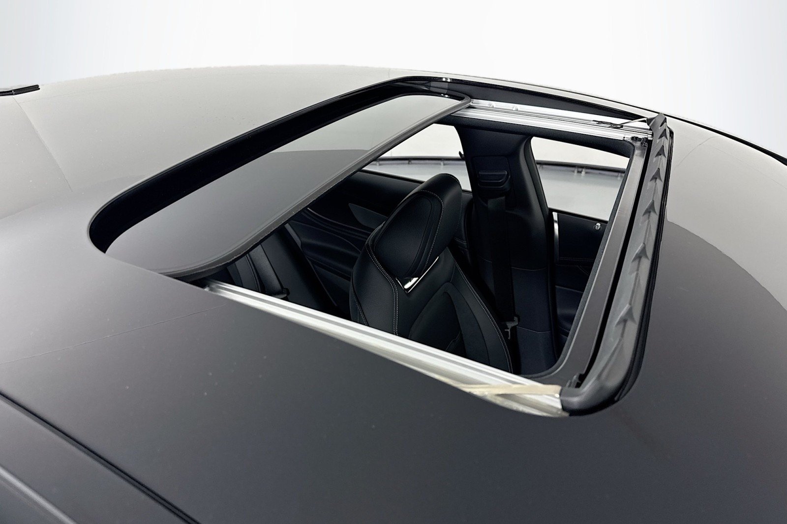New 2026 Obsidian Black Metallic Mercedes-Benz AMG® GT 43 4-Door Coupe image 20