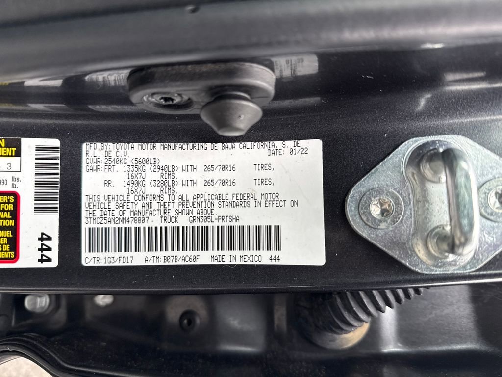 2022 Toyota Tacoma TRD Off Road - Photo 17