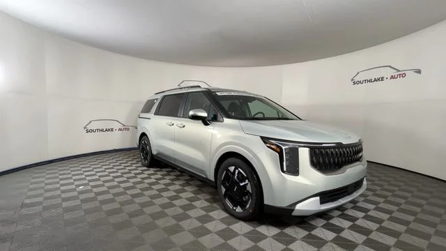 New 2026 Ivory Silver Kia EX image 2