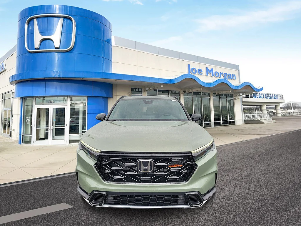 New 2026 Ash Green Metallic Honda TrailSport image 2