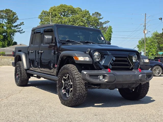 Used 2022 Black Jeep Rubicon image 7