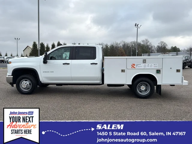 2026 Chevrolet Silverado 3500 HD Chassis Cab Work Truck