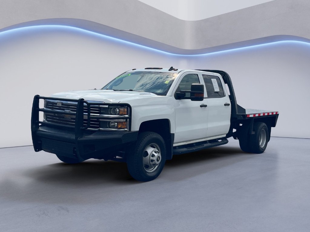 Used 2016 Summit White Chevrolet Work Truck image 18