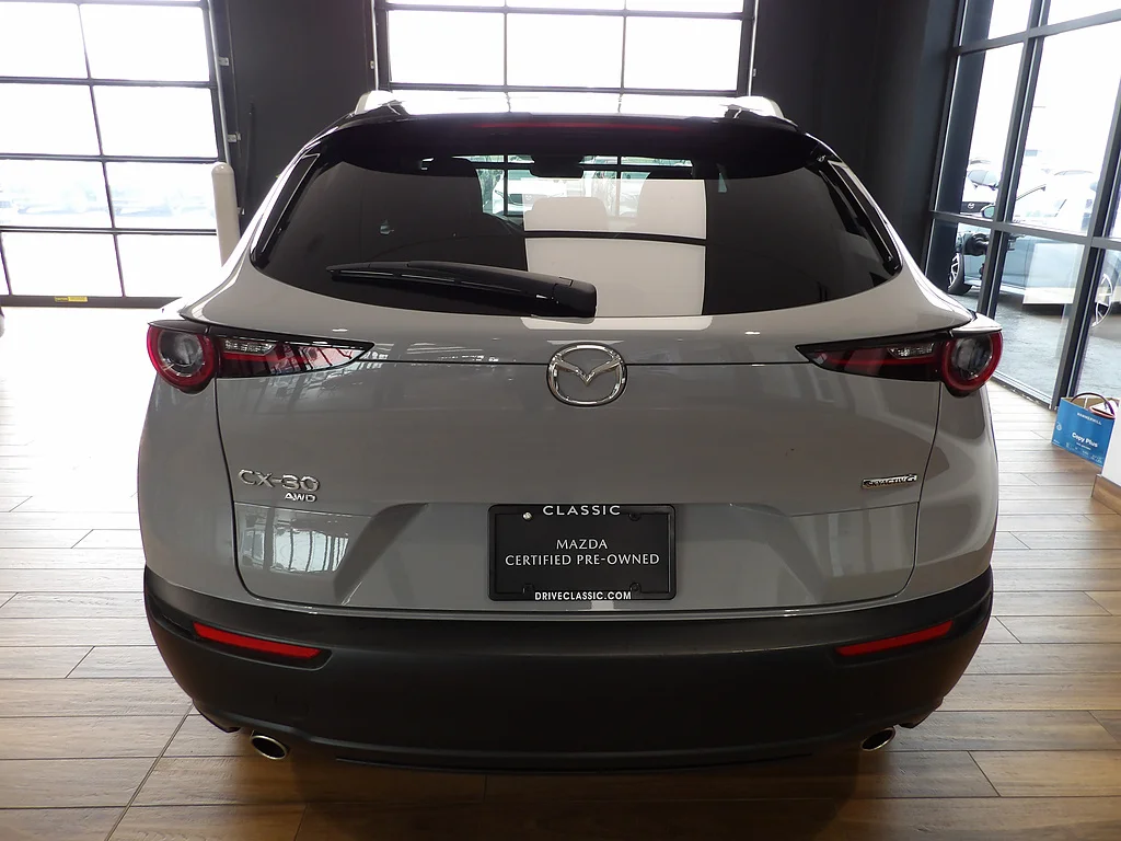 Certified Used 2025 Aero Gray Metallic Mazda 2.5 S Select Sport image 7