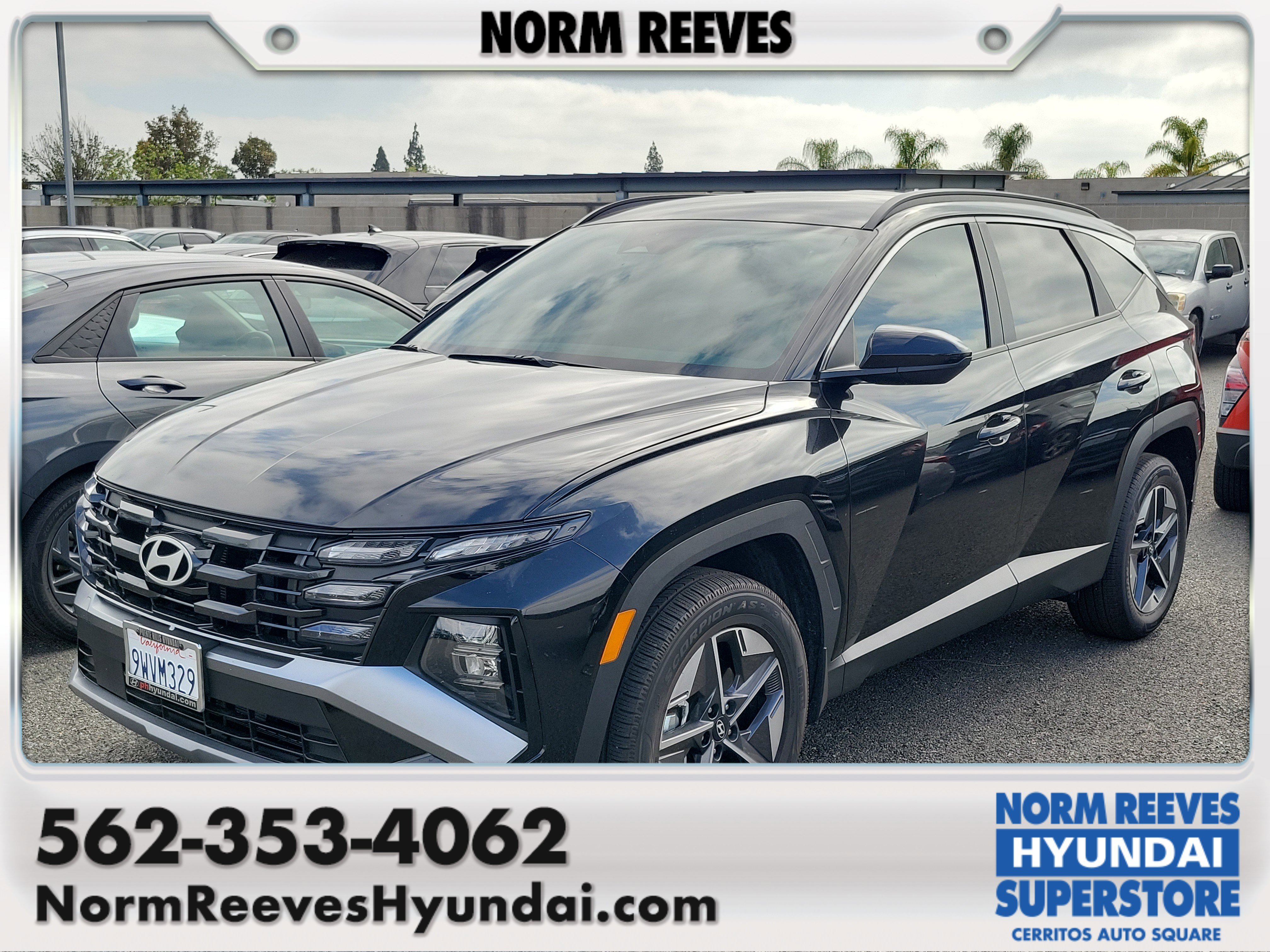 2026 Hyundai Tucson SEL HEV AWD's photo